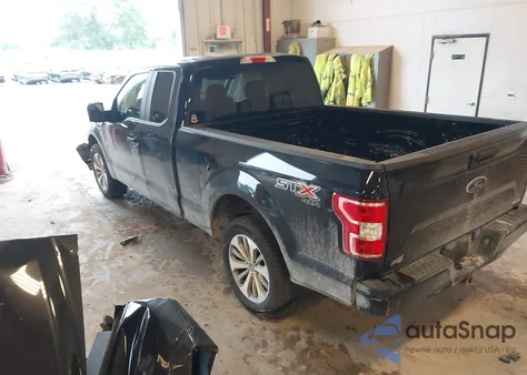 2018 Ford F-150 Xl from USA, damaged, VIN 1FTEX1EP0JFA30000